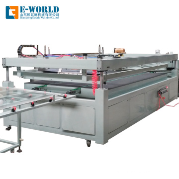 Semi-automatic positioning Silk screen printing machine SPS1725
